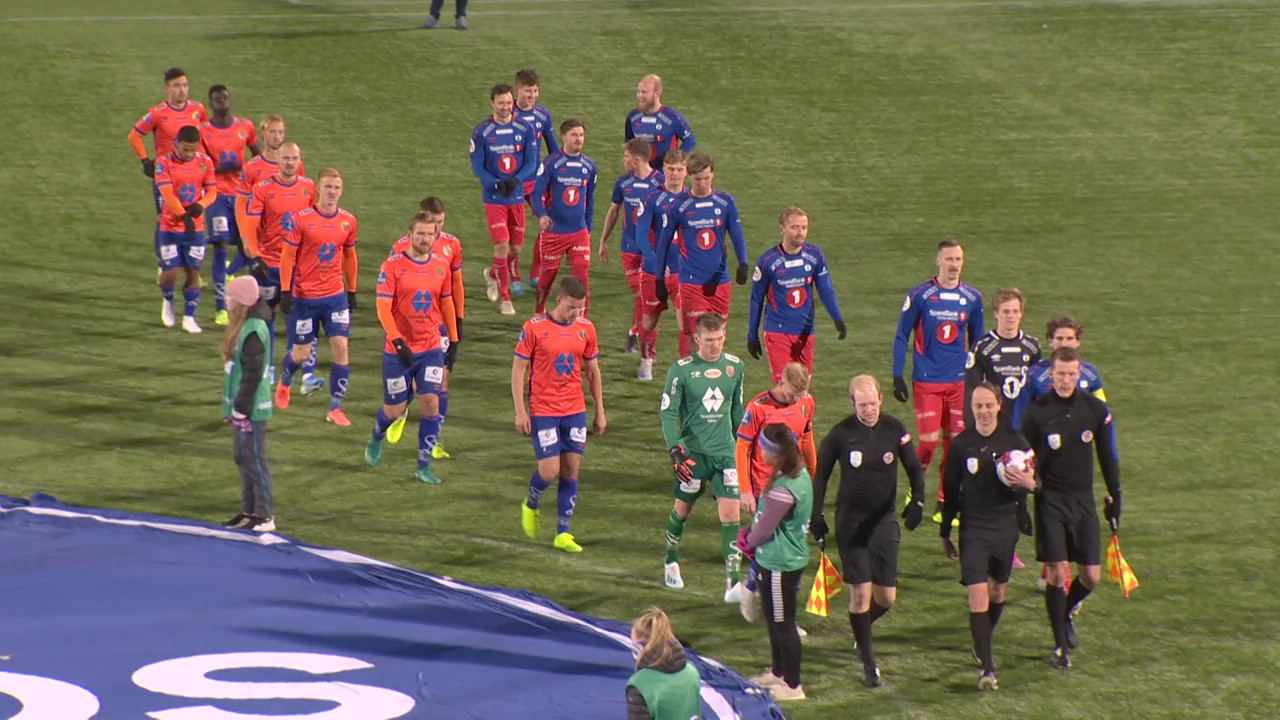 Tromsdalen - Aalesund 0-1